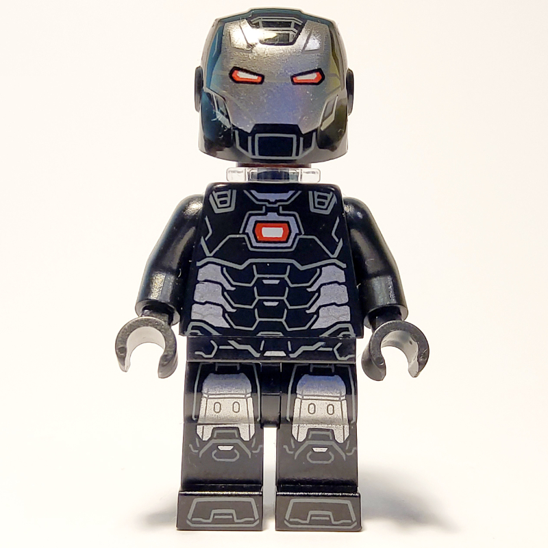 LEGO War Machine, Black Outfit with 2 Neck Brackets (fig-012854)