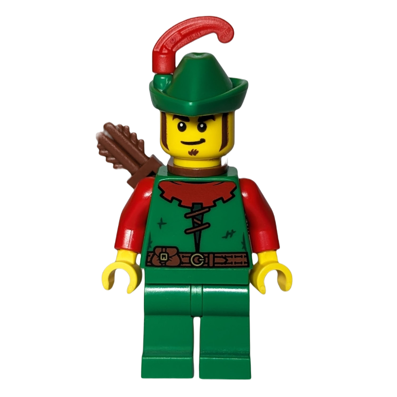 LEGO Forestman, Quiver, Sideburns (fig-012855)