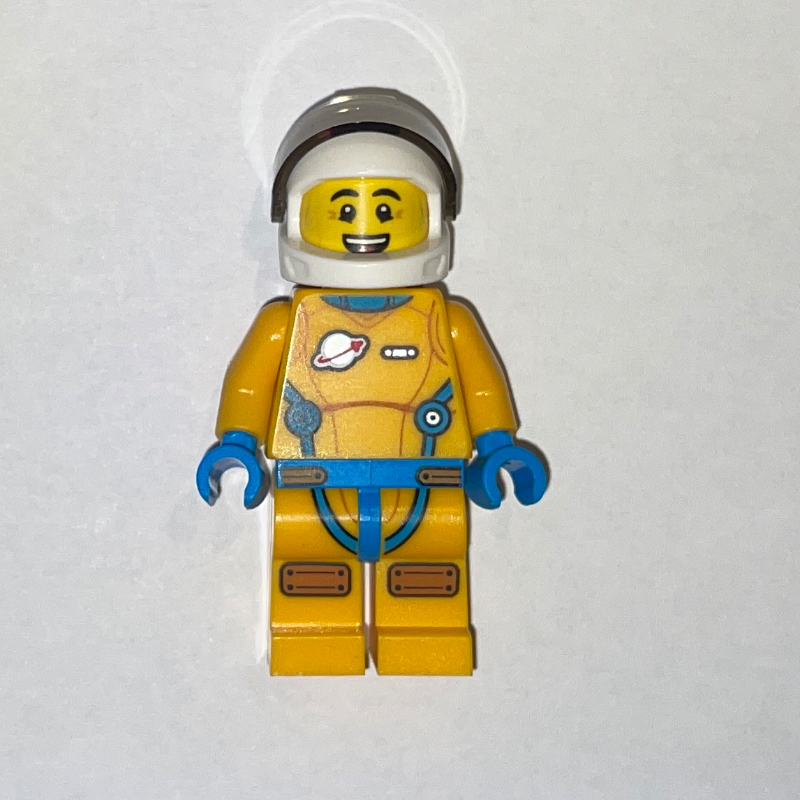LEGO Lieutenant Jamie (fig-012858)