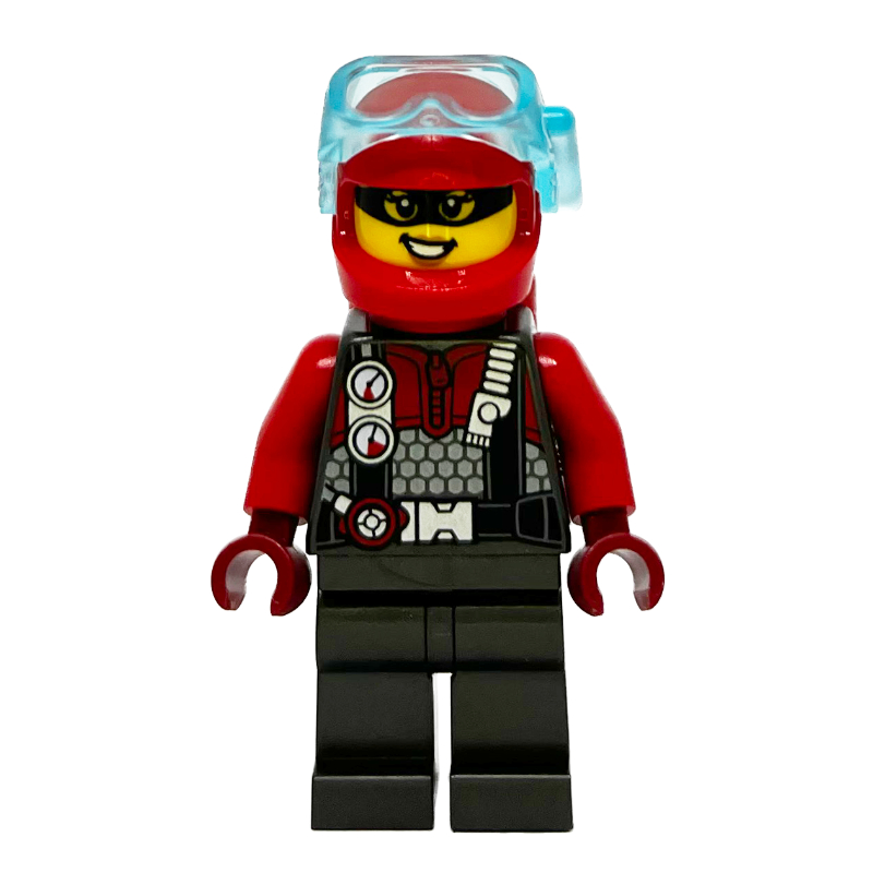 LEGO Betsy Bass (fig-012861)