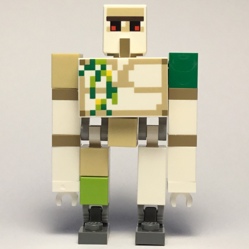 LEGO Iron Golem - 54657 Hinges (fig-012863)