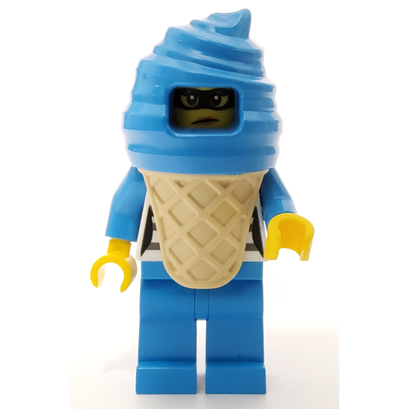 LEGO Crook Ice, Dark Azure Ice Cream Suit (fig-012866)