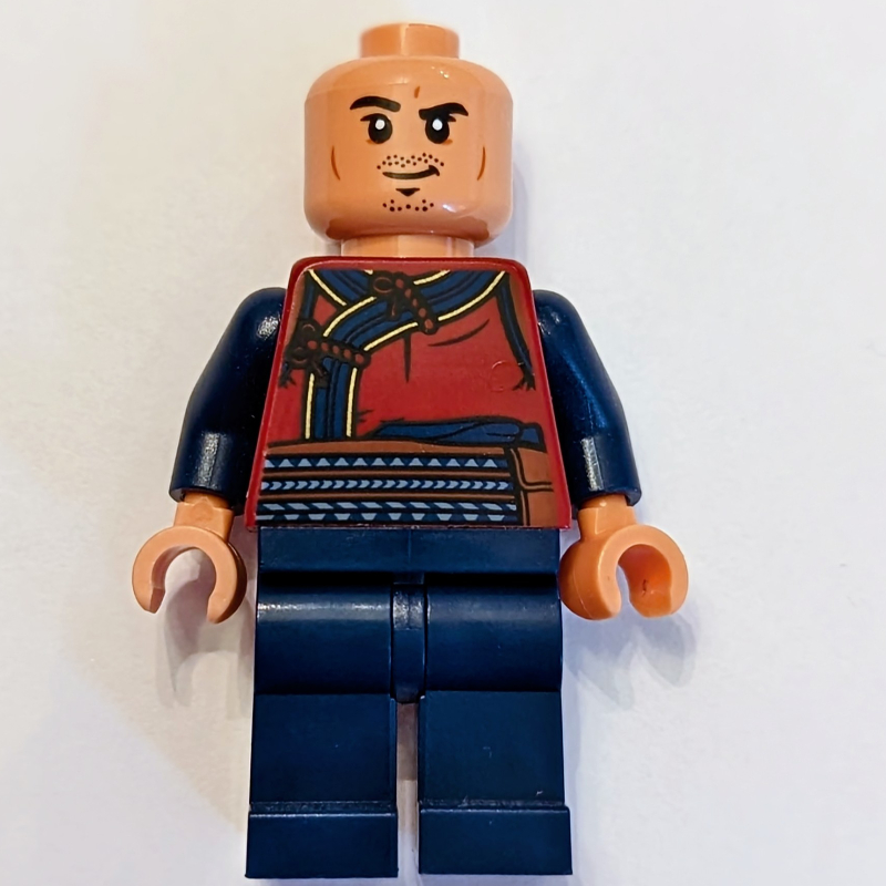 LEGO Wong, Plain Legs (fig-012898)