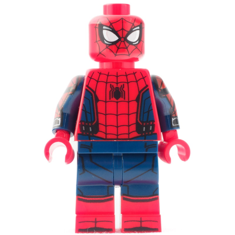 LEGO Spider-Man, Suit with Detailed Black Trim, Printed Legs (fig-012902)
