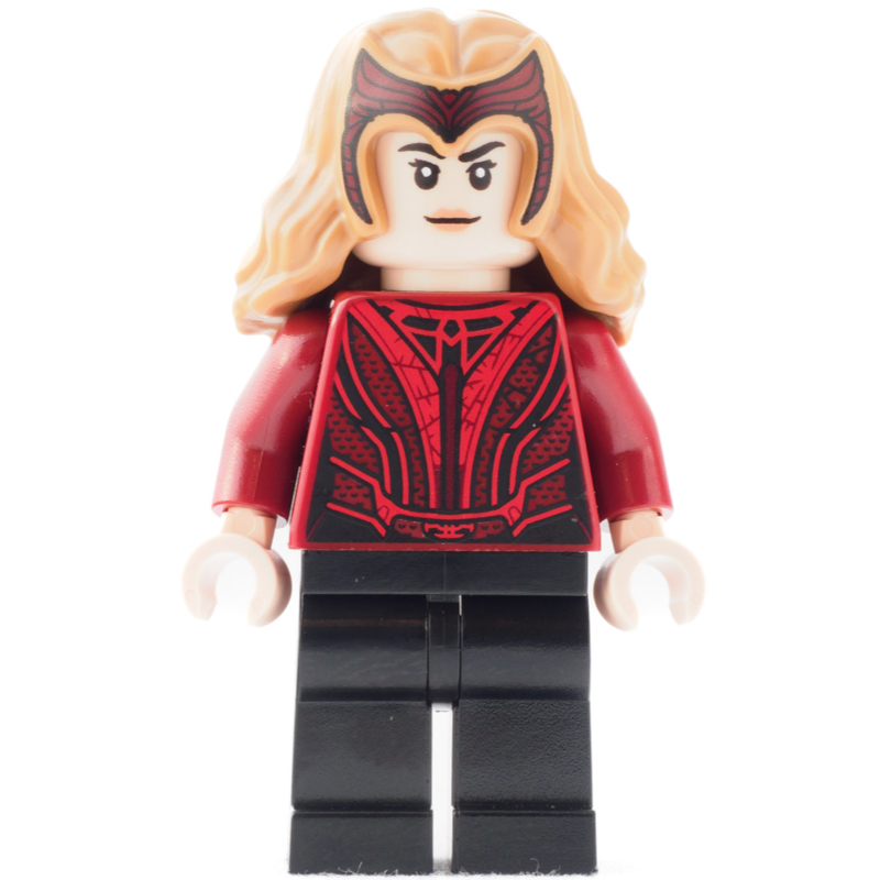 LEGO Scarlet Witch, with Detailed Tiara (fig-012904)