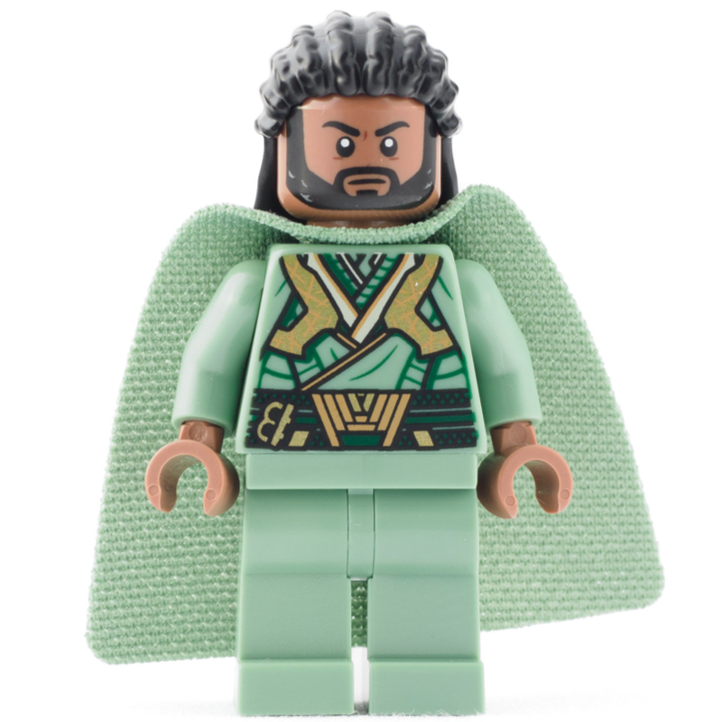LEGO Master Karl Mordo, Sand Green Outfit (fig-012905)