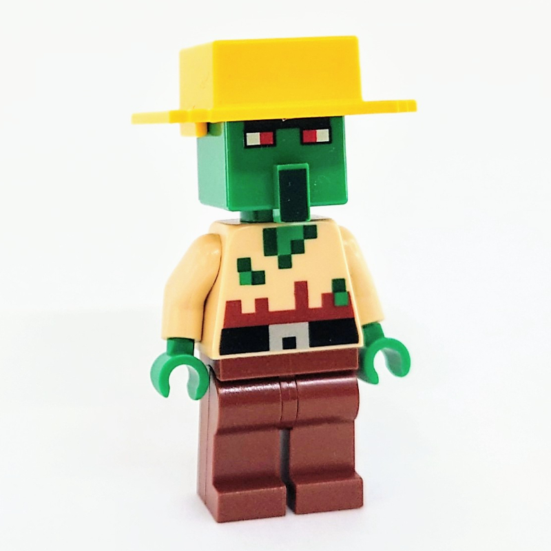 LEGO Minecraft Zombie Farmer (fig-012913)