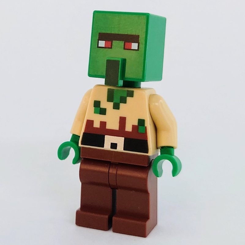 LEGO Minecraft Zombie Villager (fig-012914)