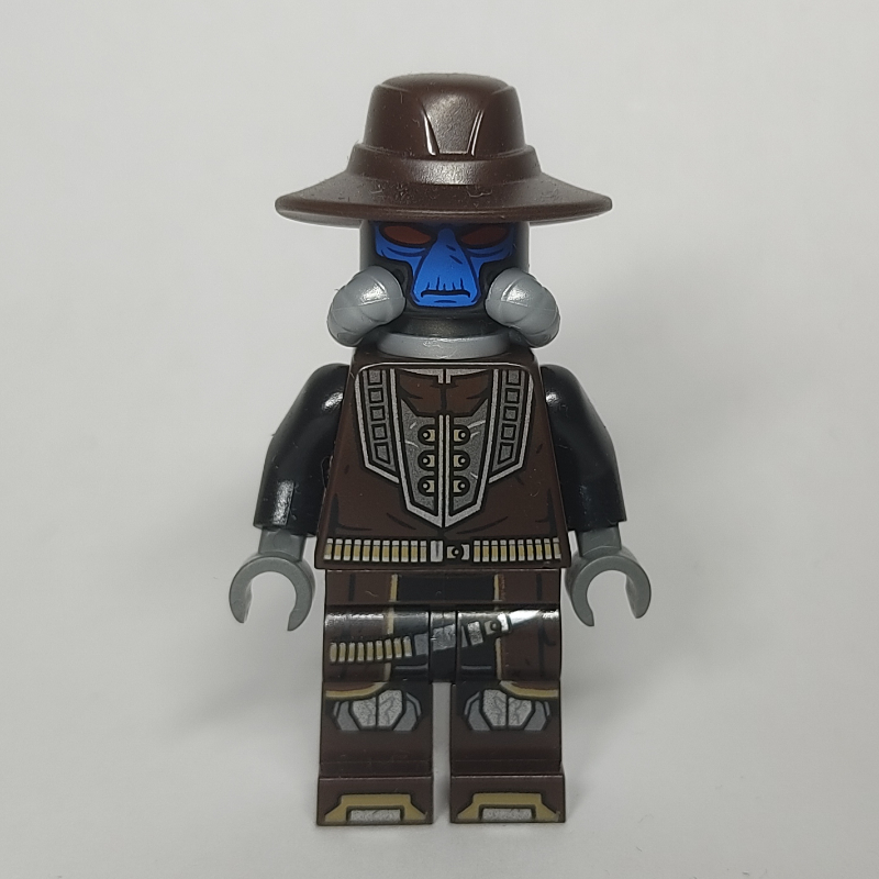 LEGO Cad Bane - Dark Brown Legs (fig-012920)