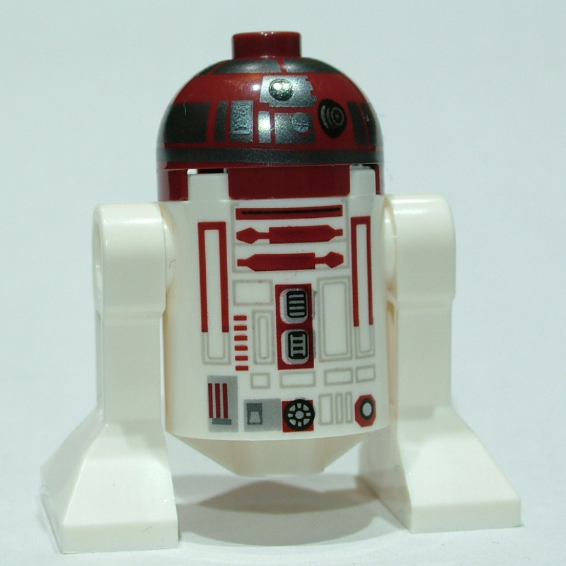 LEGO Astromech Droid, R4-P17, Light Blue Rectangles (fig-012921)