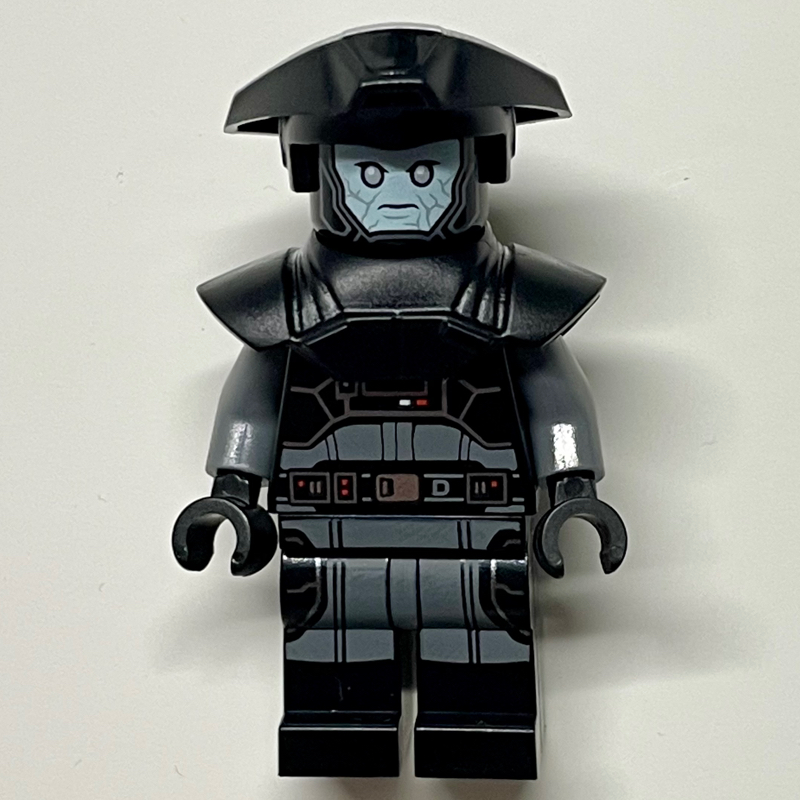 LEGO Imperial Inquisitor Fifth Brother - Black (fig-012938)