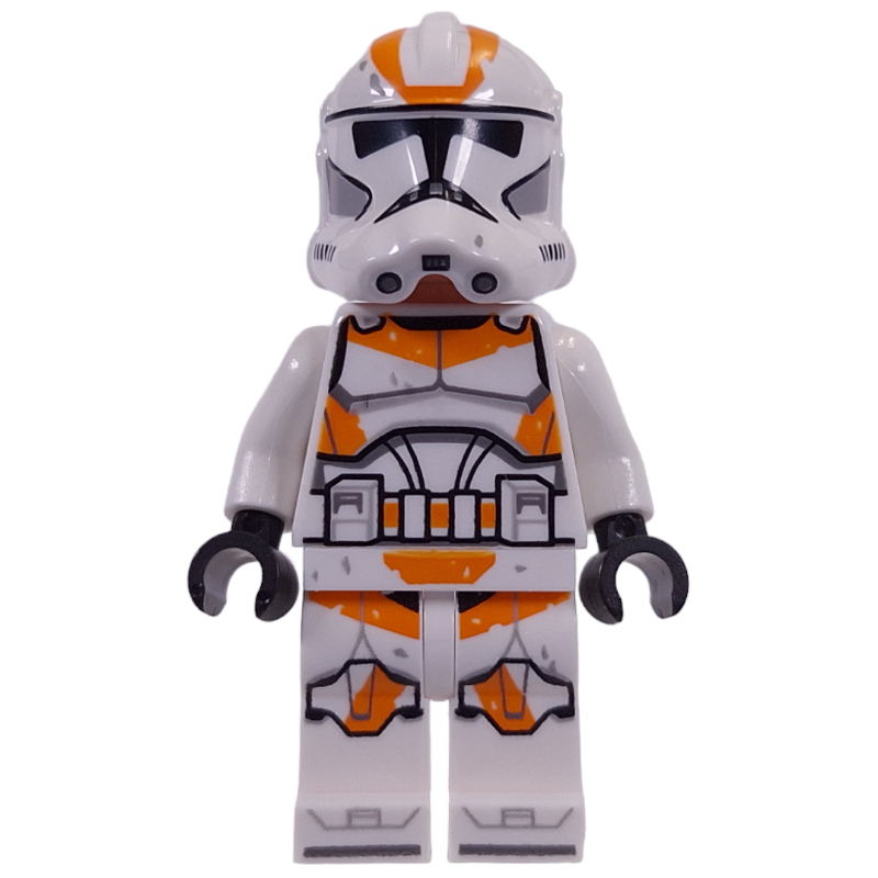 LEGO Clone Trooper, 212th Attack Battalion, Orange Markings (fig-012944)