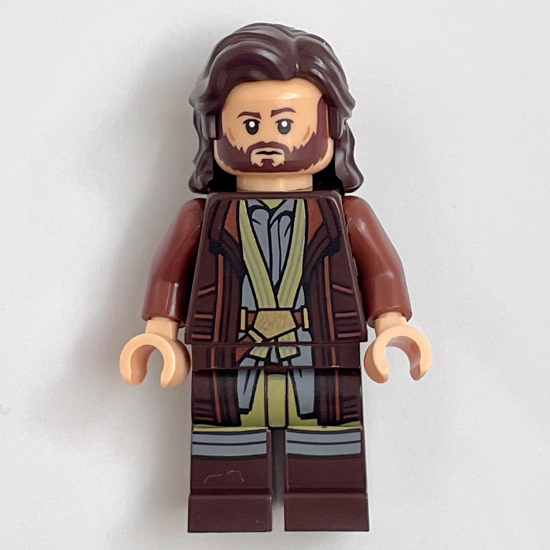 LEGO Cassian Andor - Dark Brown Outfit (fig-012946)