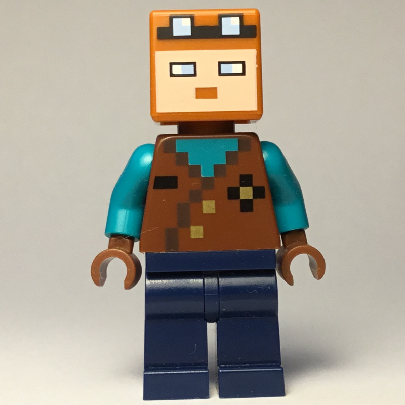 LEGO Minecraft Miner (fig-012949)