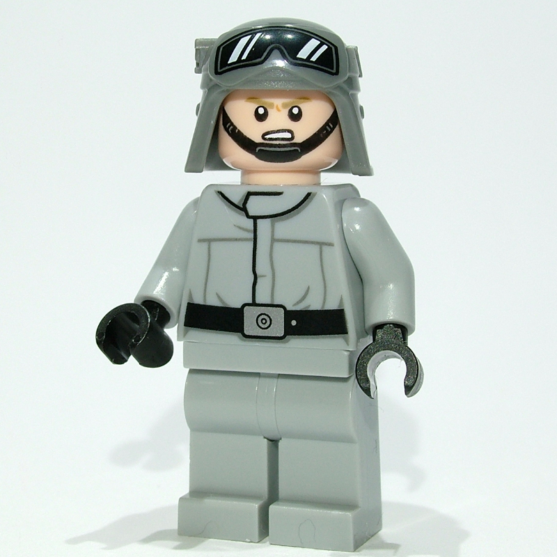 LEGO AT-ST Driver, Plain Legs (fig-012950)