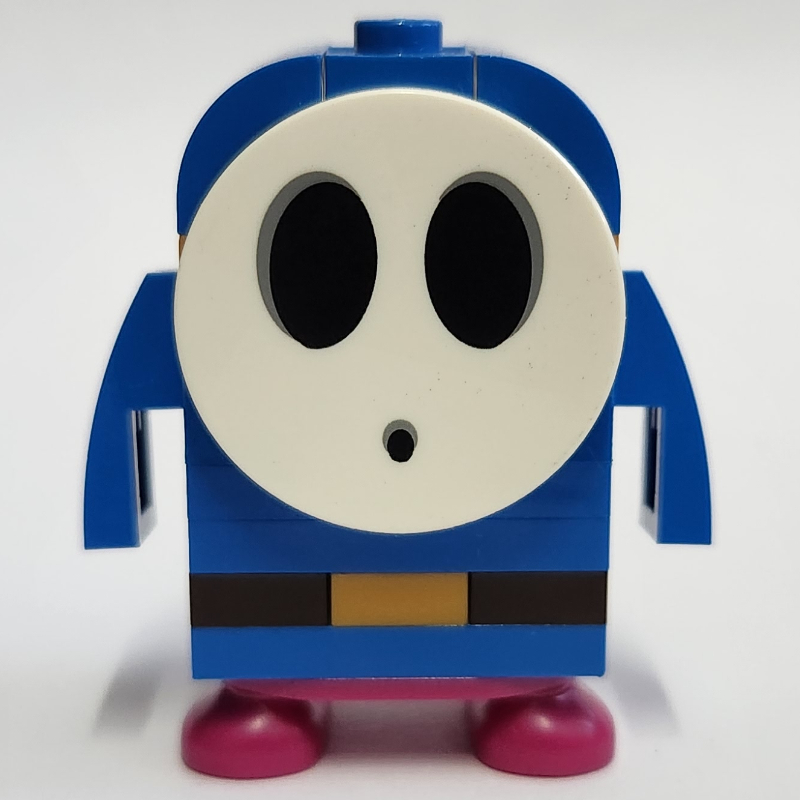 LEGO Blue Shy Guy (fig-012967)