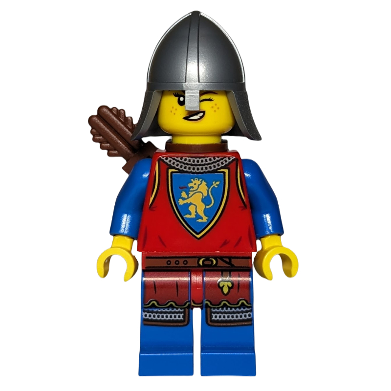 LEGO Knight, Archer, Woman, Quiver (fig-012986)