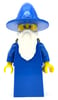 Wizard, Majisto, Blue Robes
