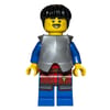 Knight, Chestplate, Black Hair