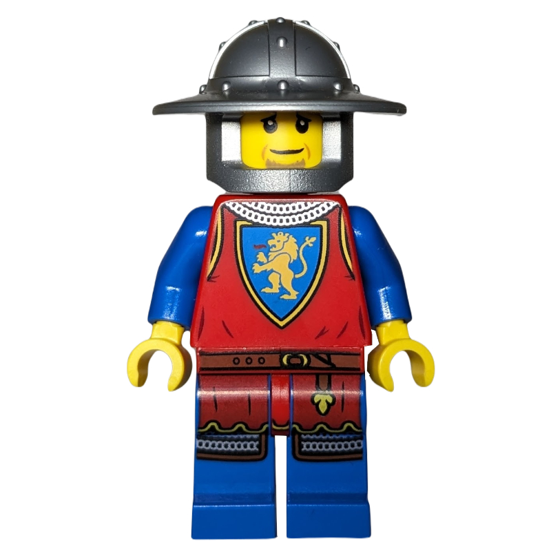 LEGO Knight, Wide Brim Helmet (fig-012993)