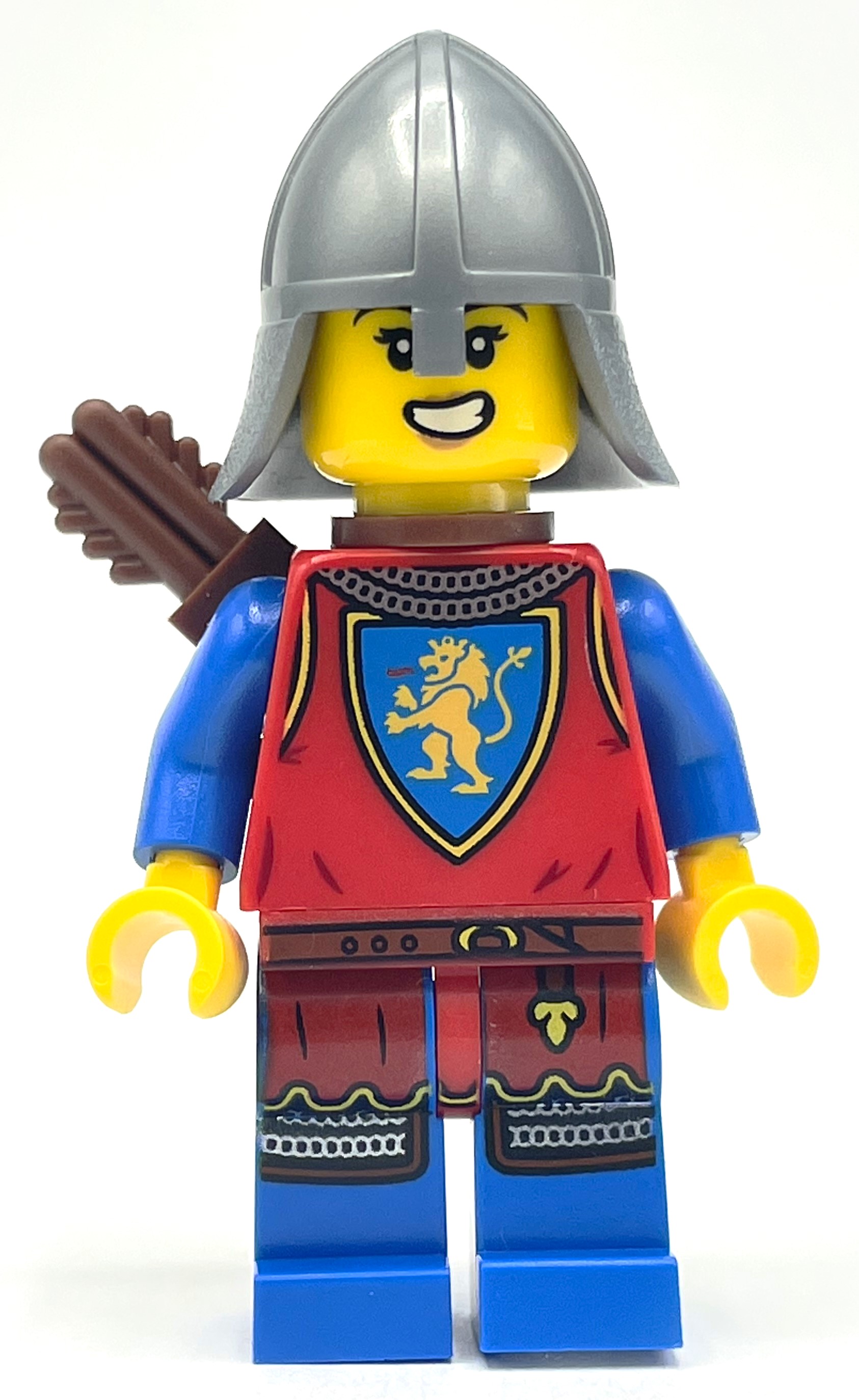 LEGO Knight, Woman, Quiver (fig-012996)