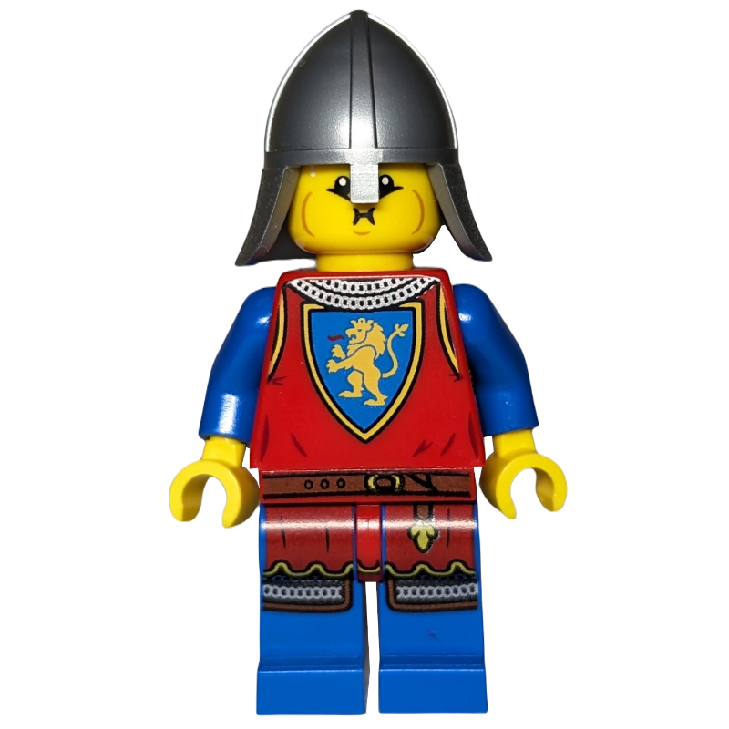 LEGO Knight, Trumpeter (fig-012997)