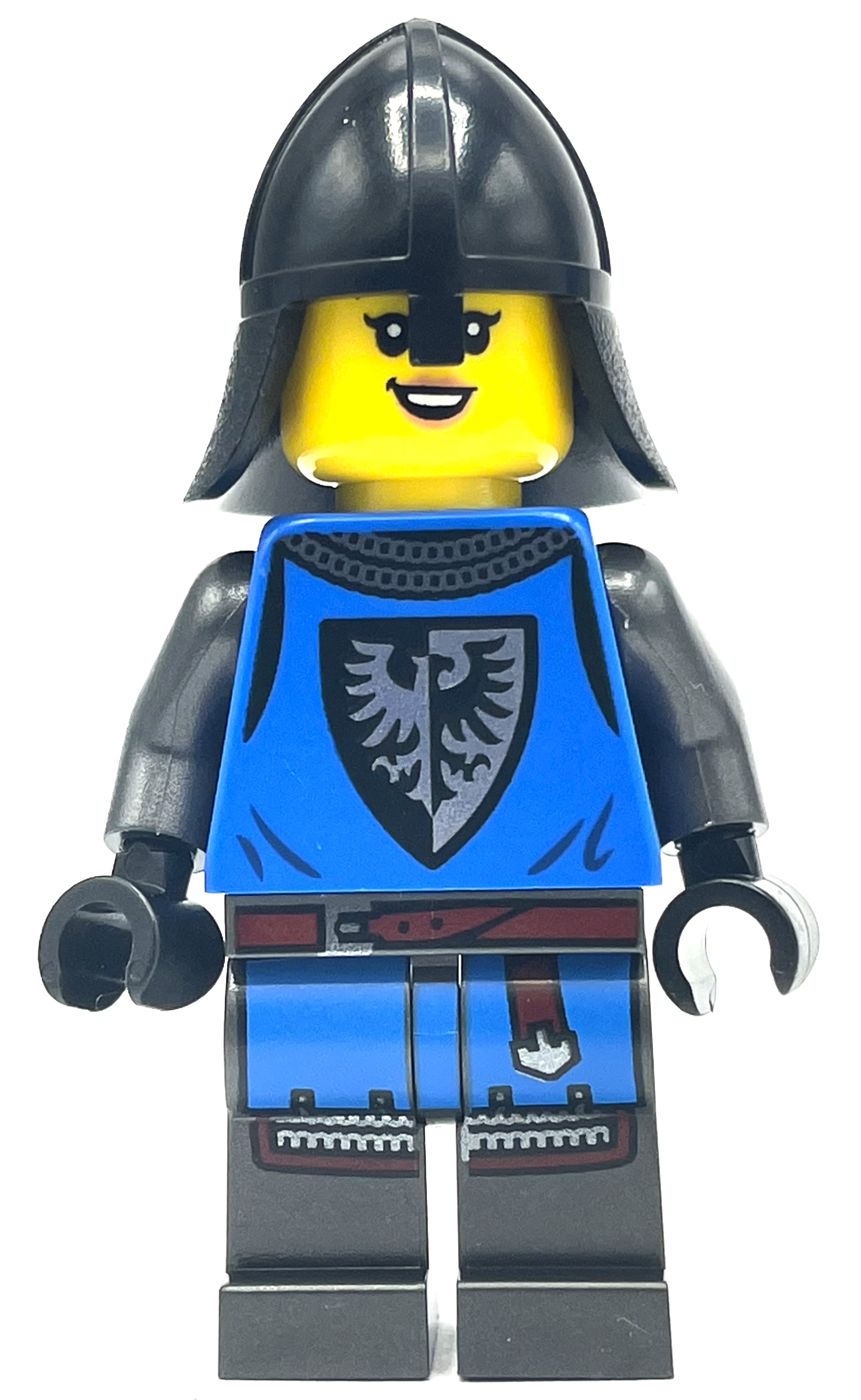 LEGO Knight, Black Falcon, Woman (fig-012998)