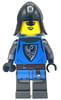 Knight, Black Falcon, Woman
