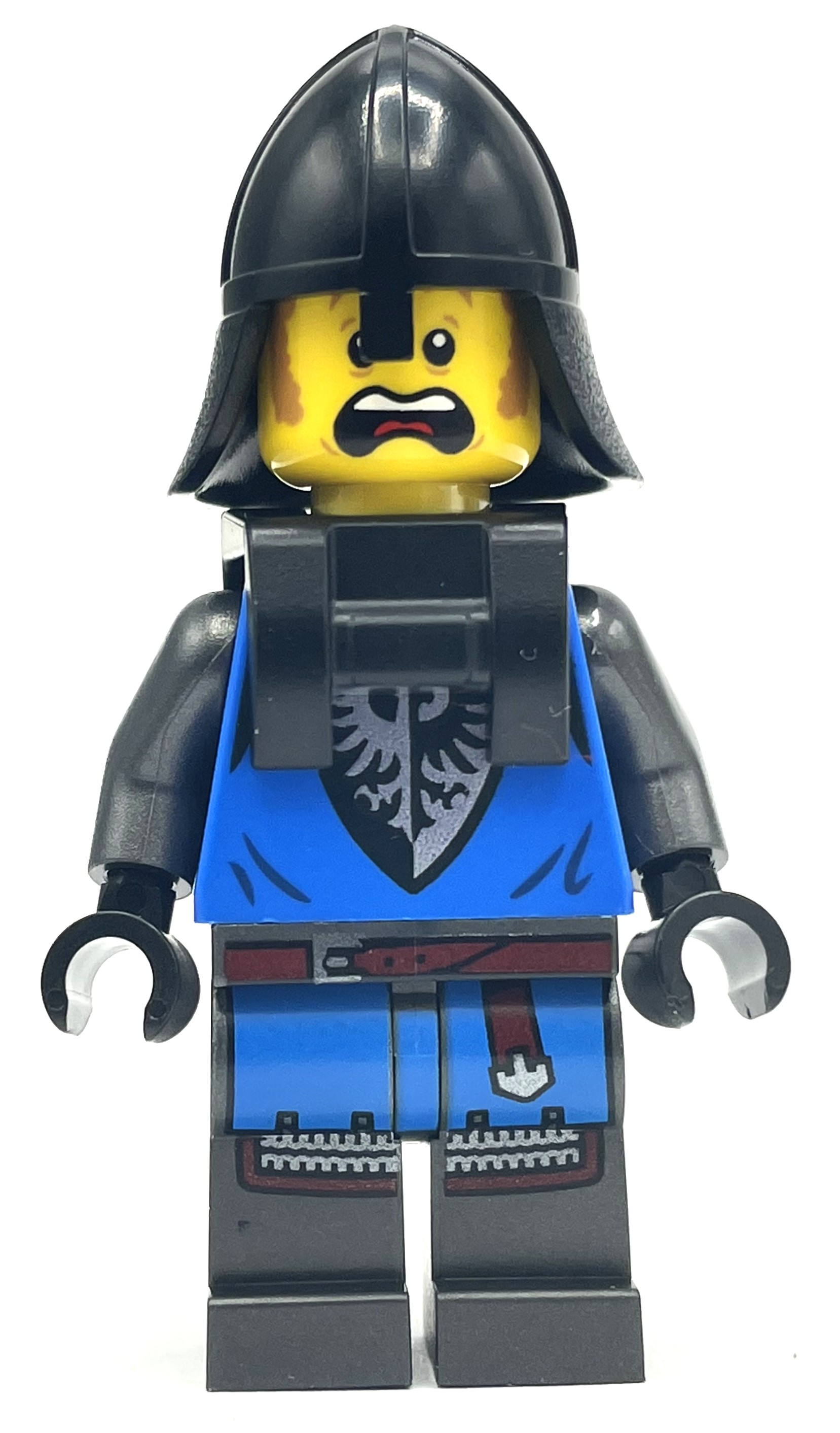 LEGO Knight, Black Falcon, Neck Bracket (fig-012999)