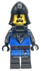 Knight, Black Falcon, Neck Bracket