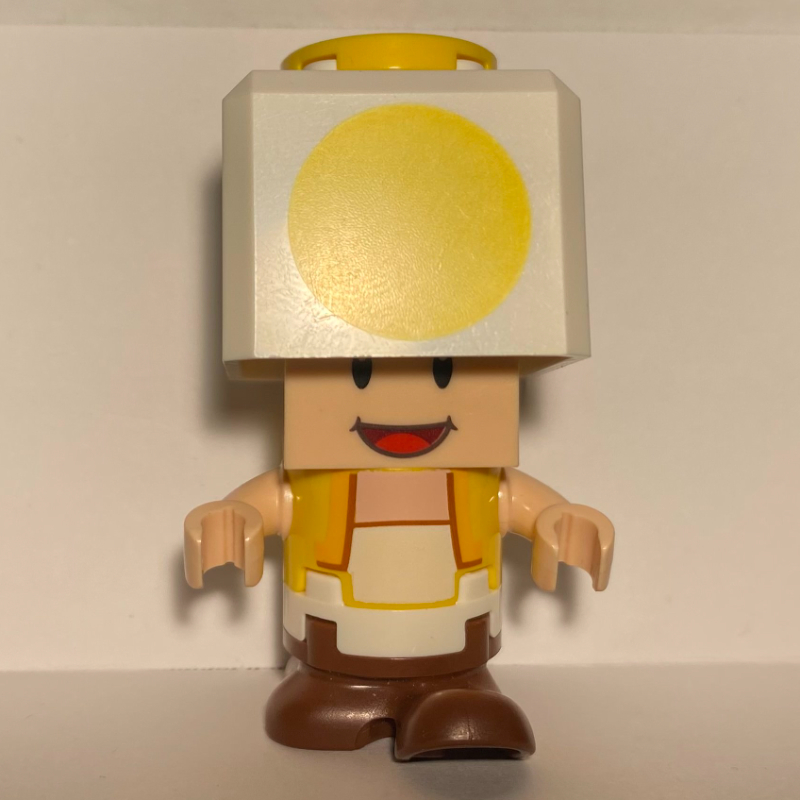 LEGO Yellow Toad, Walking (fig-013002)