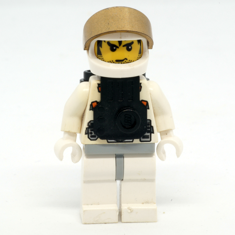 LEGO Mars Astronaut, Stubble, Printed Hair, Jet Pack (fig-013018)