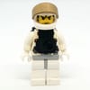 Mars Astronaut, Stubble, Printed Hair, Jet Pack
