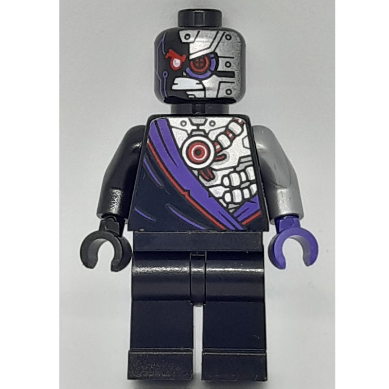 LEGO Nindroid with Dual Sided Head, (Legacy) (fig-013021)