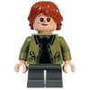Ron Weasley, Olive Green Jacket, Dirt On Nose