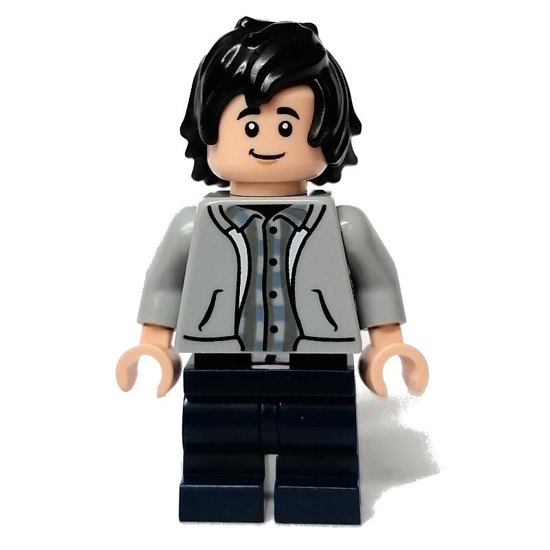 LEGO James Sirius Potter, Light Bluish Grey Jacket, Medium Dark Blue Legs (fig-013045)