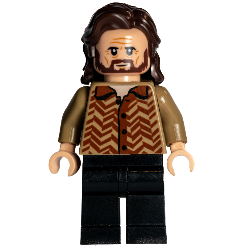 LEGO Sirius Black, Dark Tan Sweater (fig-013058)