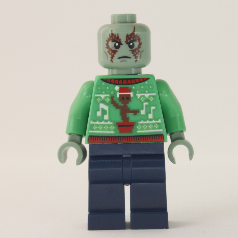 LEGO Drax, Holiday Sweater (fig-013063)