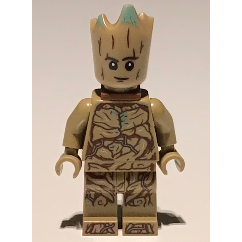 LEGO Groot with Neck Bracket (fig-013064)