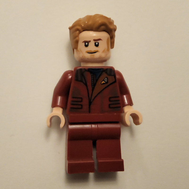 LEGO Star-Lord (Peter Quill), Dark Red Outfit (fig-013066)