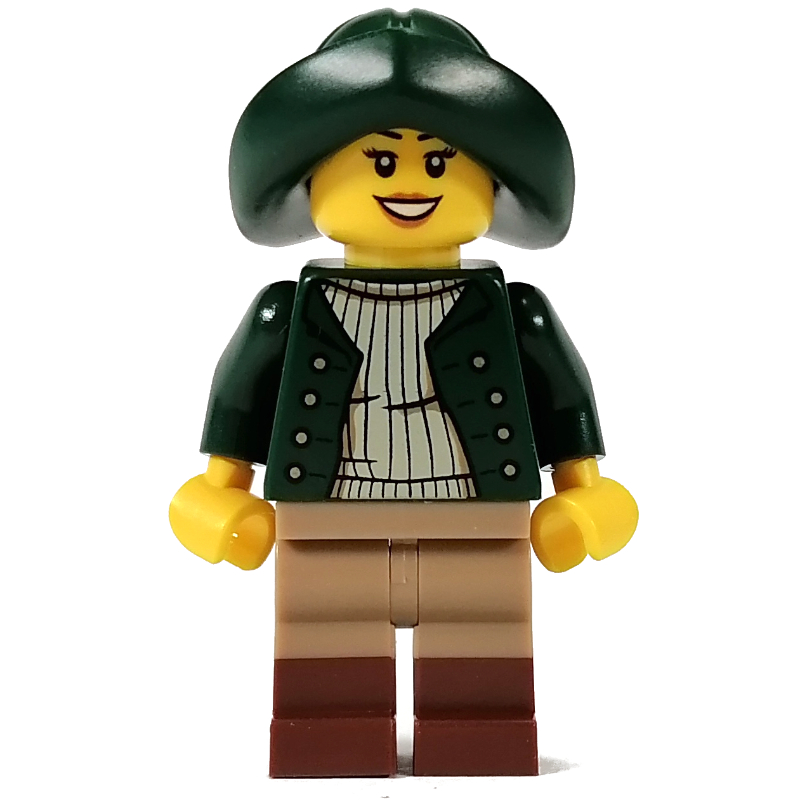 LEGO Lighthouse Keeper, Woman (fig-013075)