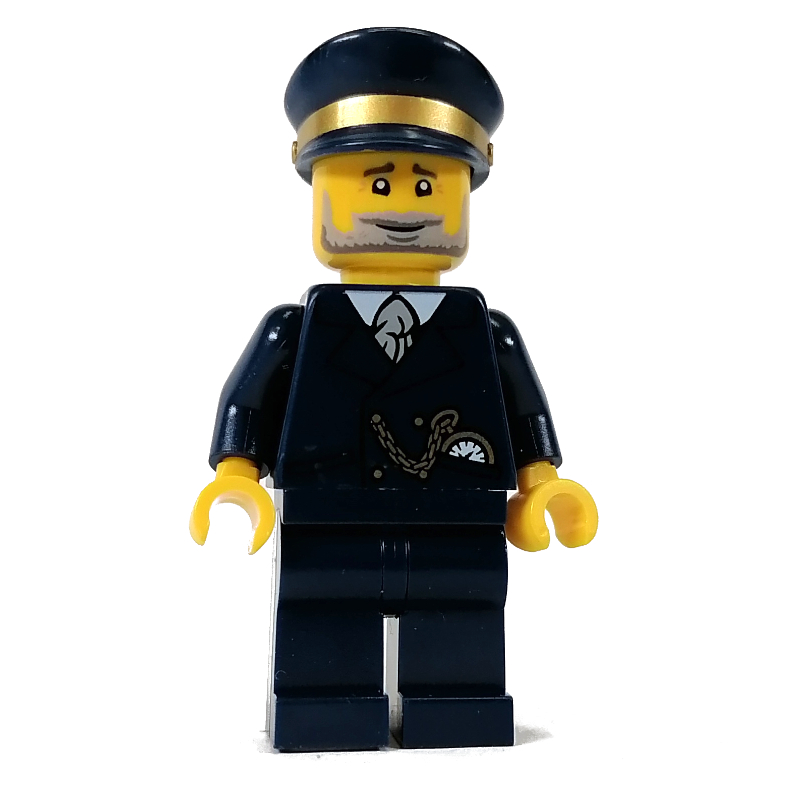 LEGO Lighthouse Keeper, Man (fig-013076)