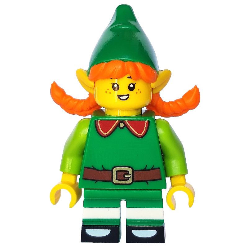 LEGO Holiday Elf (fig-013084)