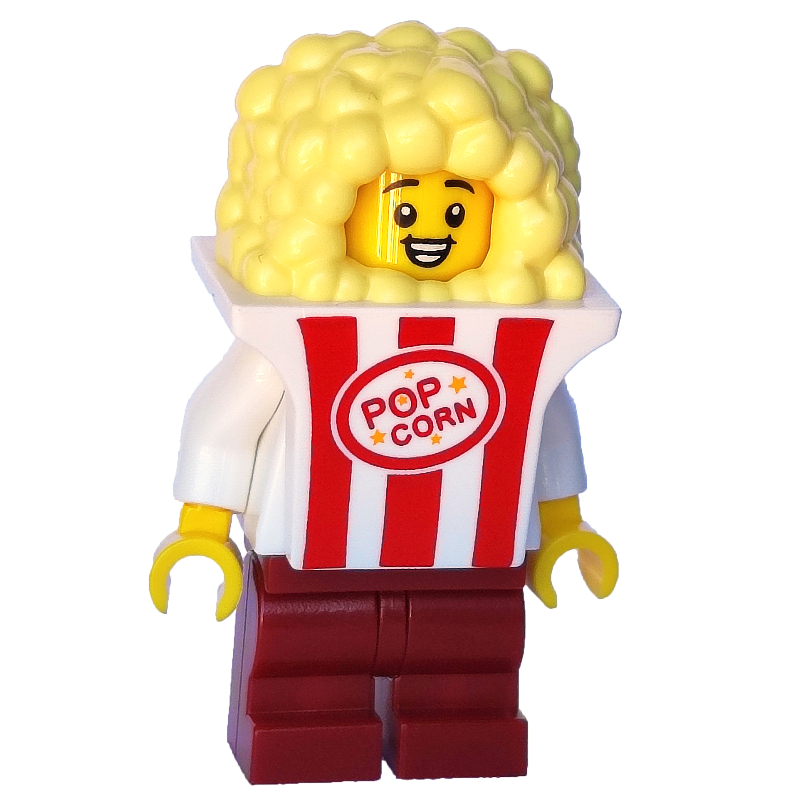 LEGO Popcorn Costume (fig-013085)