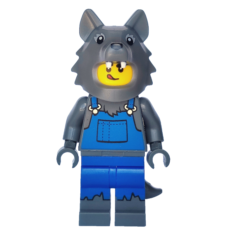 LEGO Wolf Costume (fig-013086)