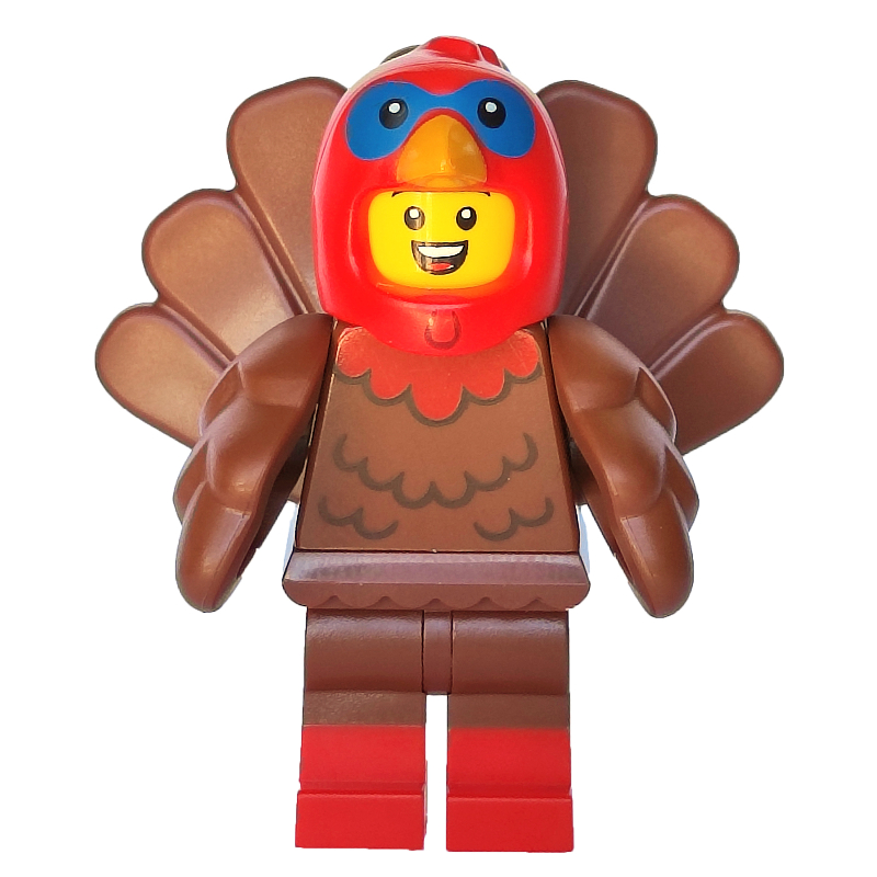 LEGO Turkey Costume (fig-013087)