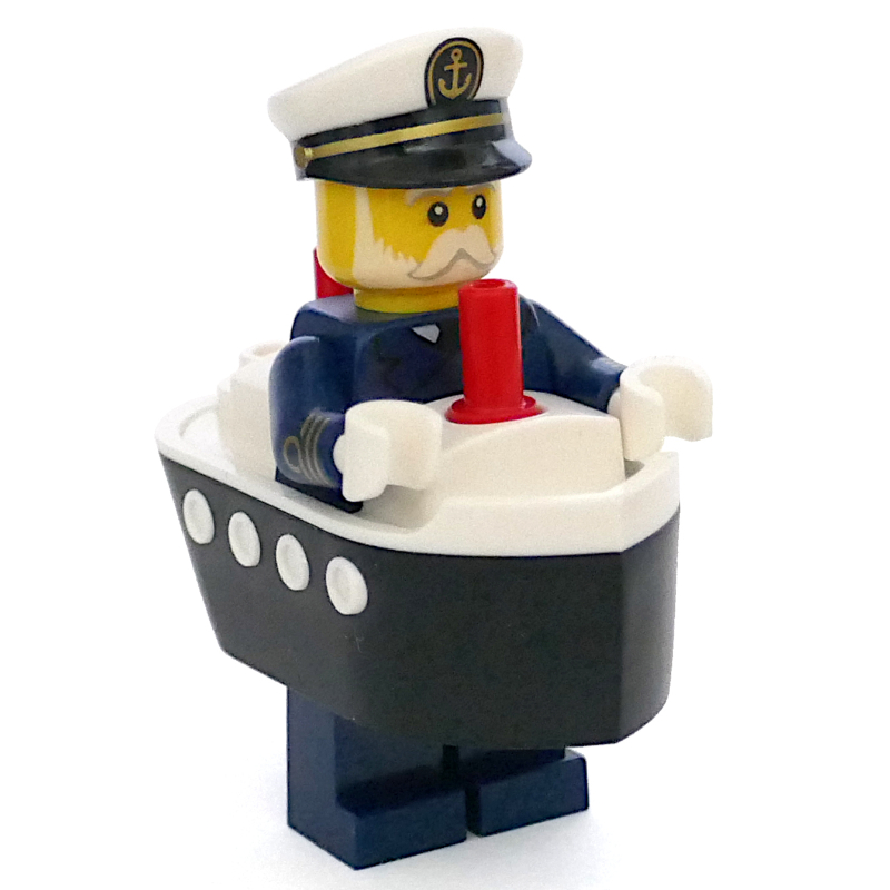 LEGO Ferry Captain Costume (fig-013088)