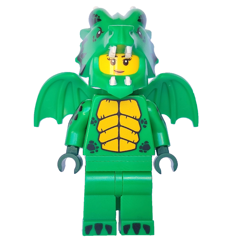 LEGO Dragon Costume - Green (fig-013090)