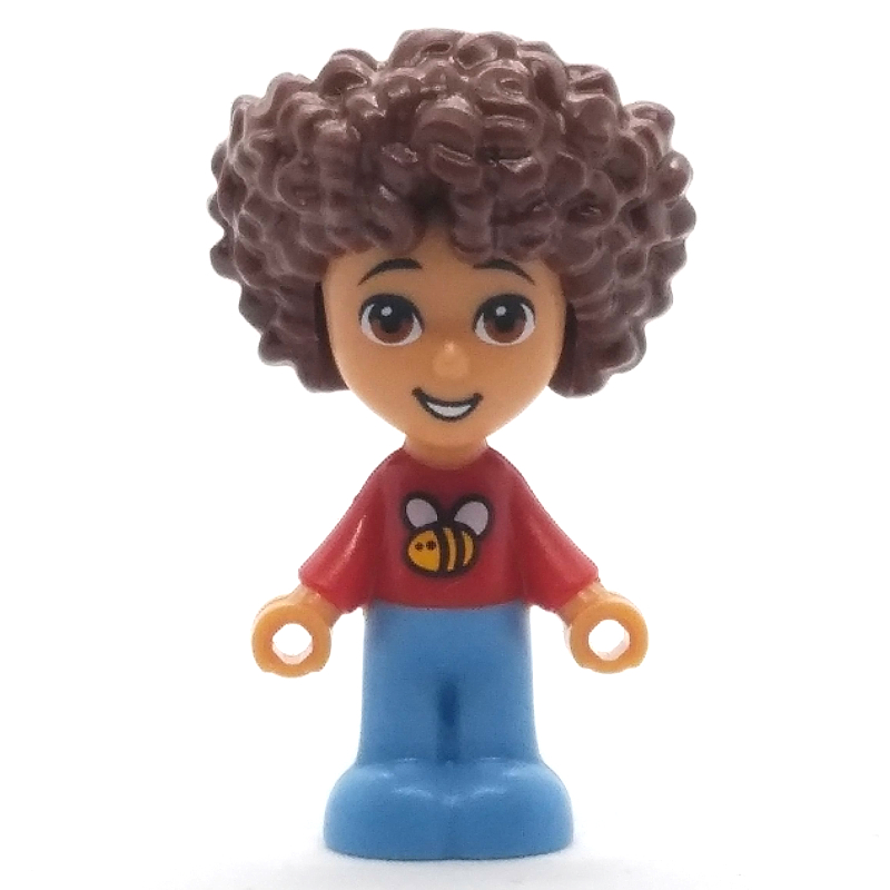LEGO Santiago - Reddish Brown Hair (fig-013094)