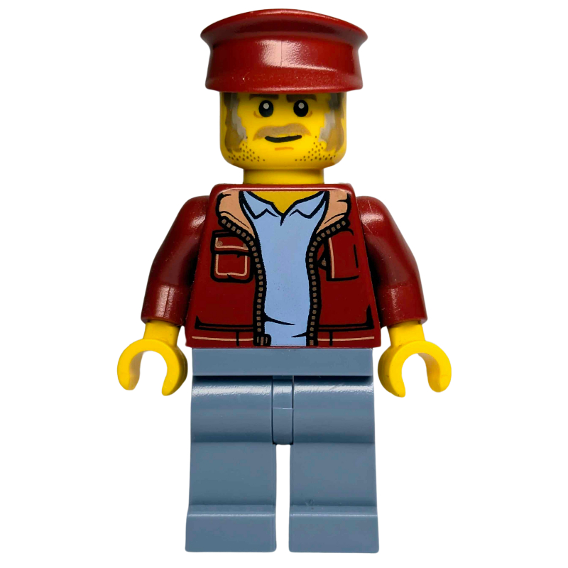LEGO Fishing Boat Captain (fig-013095)